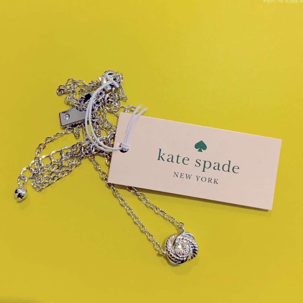 Kate Spade Infinity and Beyond Necklace